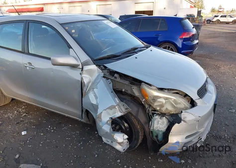 2003 Toyota Matrix Xr из США, поврежденный, VIN 2T1KR32E13C124782